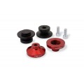 CNC Racing Large Delrin / Aluminum Swing Arm Spools for Ducati Mulitstrada V4 / 950 / 1200 / 1260 Enduro (M8 size) CNC Racing Large Delrin / Aluminum Swing Arm Spools for Ducati Mulitstrada V4 / 950 / 1200 / 1260 Enduro (M8 size)